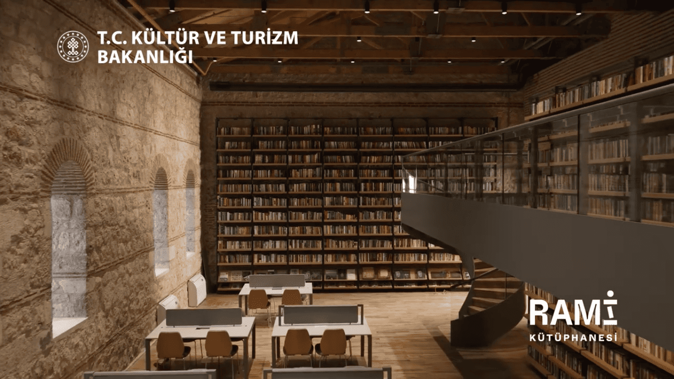Rami Kütüphanesi’ne Uluslararası Sürdürülebilirlik Ödülü: Dünyanın En İyi Yeşil Kütüphanesi Seçildi